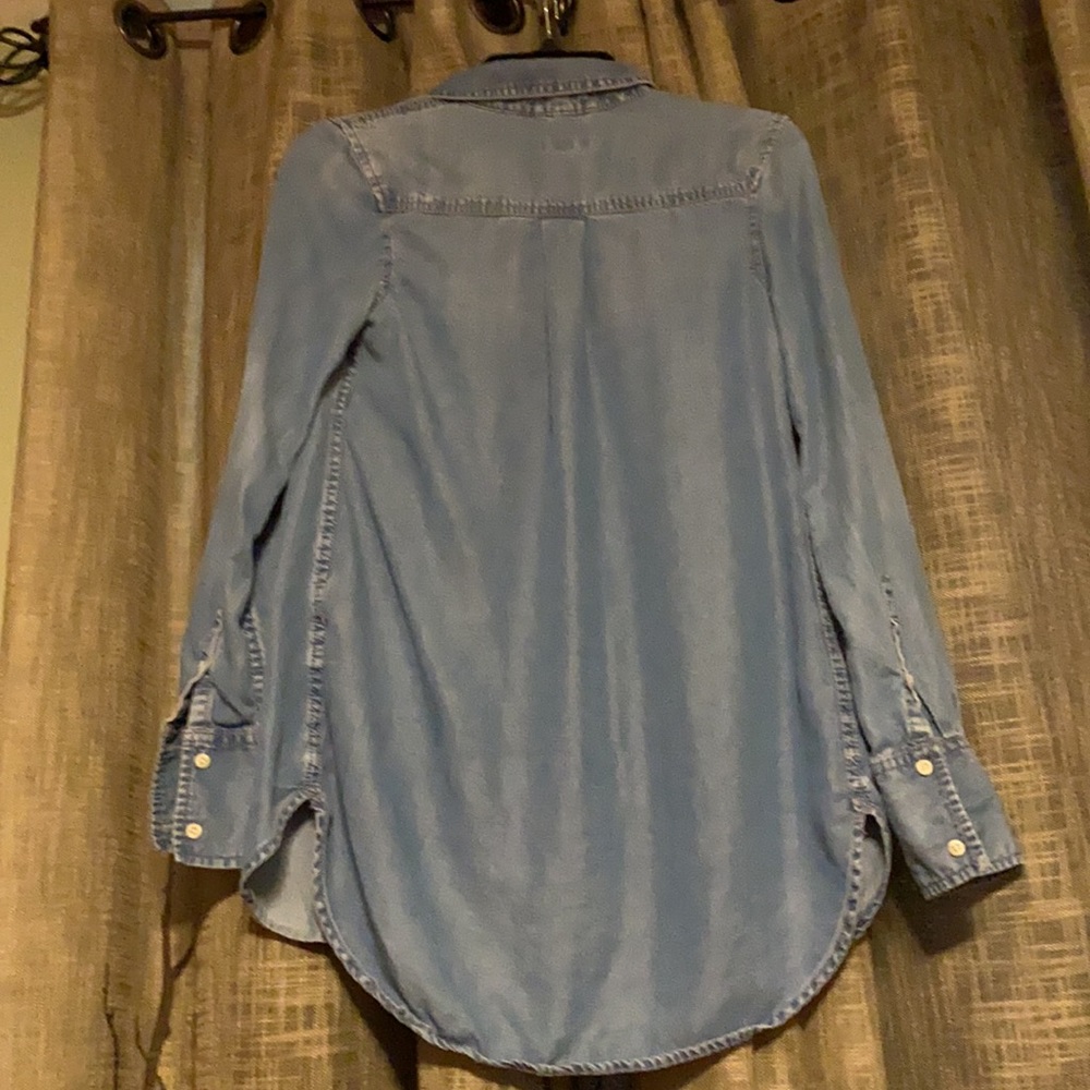 Jean button down - Picture 2 of 2